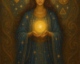 An enchanted blessing, written for you