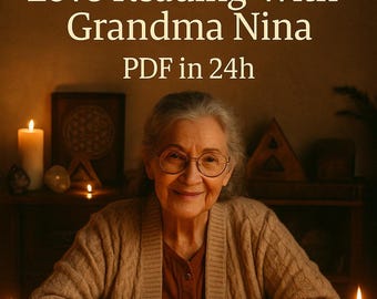 Detailed Love Reading – Get the truth today in 10 minutes. What is he feeling? Love Reading by Grandma Nina – 10 min. delivery