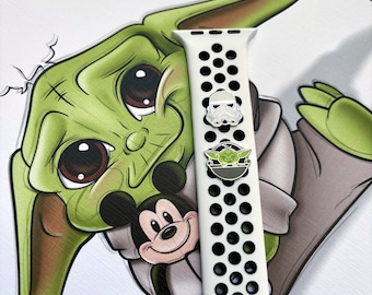Baby Yoda Watch Charm Storm Trooper Watch Charms Star Wars Watch