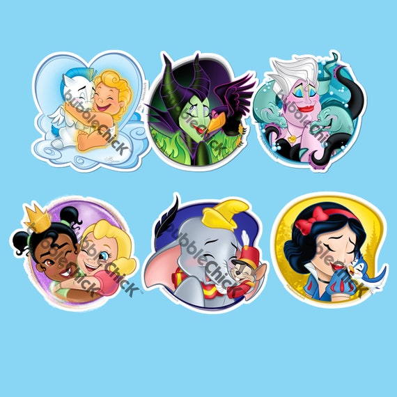 Set Pegatinas Sticker de Princesas Disney - Envío GRATIS
