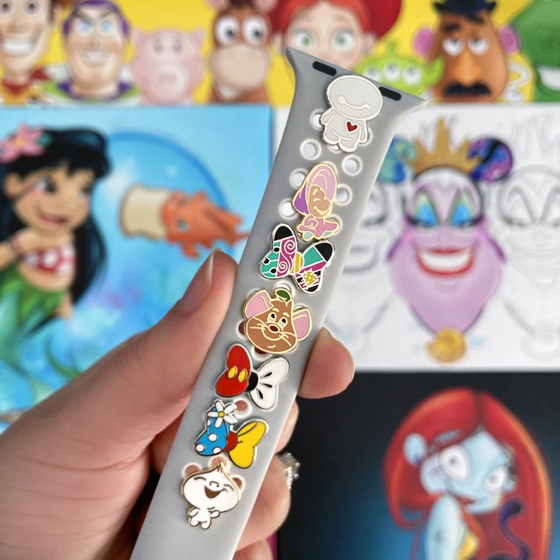 Watch Charms Baymax Alice Oyster Watch Charm Sally Watch Charm Etsy