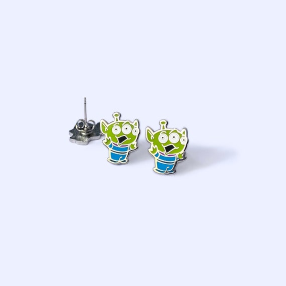 Little Green Men Earrings Toy Story Earrings Alien Earrings - Etsy Little Green Men Earrings Toy Story Earrings Alien Earrings - Etsy