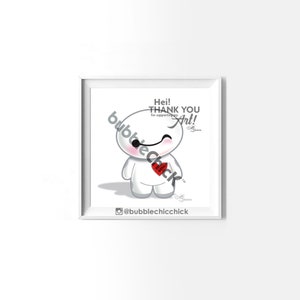 Baymax Print Baby Baymax Print Big Hero Six Print I am Baymax Print
