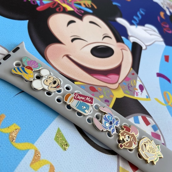 Watch Charms Drink Me Watch Charm Stitch Watch Charm Mickey Watch Charm Alice in Wonderland Watch Charm Ariel Watch Charm