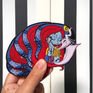 Sally Zero Hug opstrijkpatch