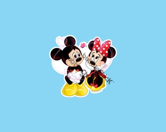 Mickey and Minnies First Date Sticker