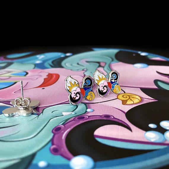 Disney sale villain earrings