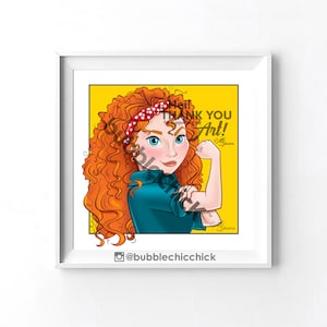 Riveter Print - Merida Print Merida Riveter