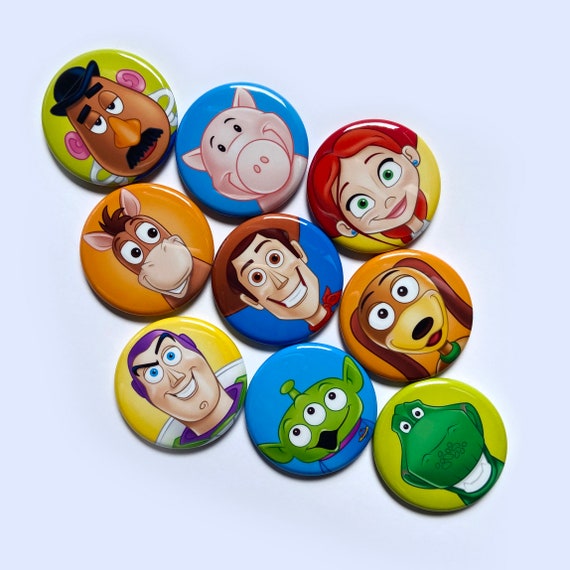 Buzz lightyear buttons sales