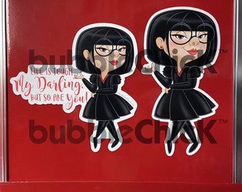 Edna Mode Magnet: Incredibles Pixar Character