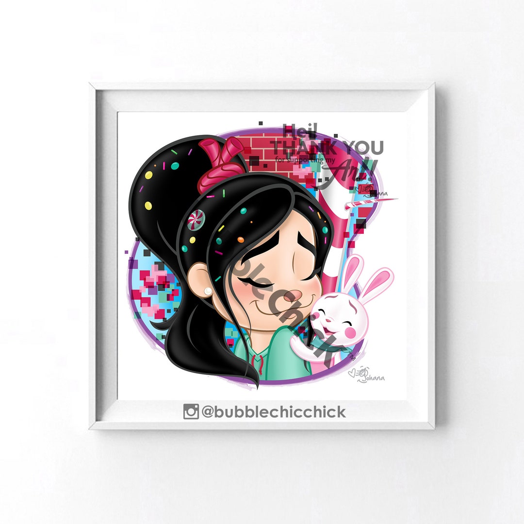 ヴァネロペ・フォン・シュウィーツ プリント ヴァネロペ アート