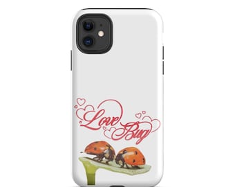 Love Bug iPhone Hülle - Süßer Marienkäfer Valentine Stule Handyhülle iPhone 11 12 13 14 15 16