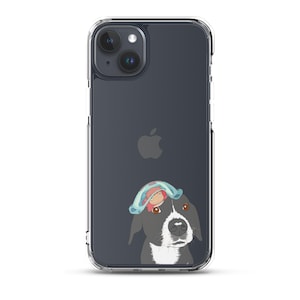 Pepe and Ponyo Dog iPhone Case - Aesthetic Clear Phone Cover for Pet Lovers iPhone 11 12 13 14 15 16
