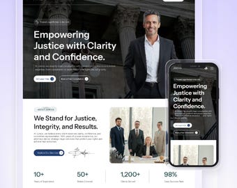 Wix Template For Law Firm, Coach, Consulting, Consulting firm, Financial advisor, Tax | High Converting Website | Jurexa by Wix Studio