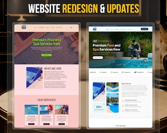 Affordable Website Redesign | Website Redesign Near Me | Custom Website Redesign