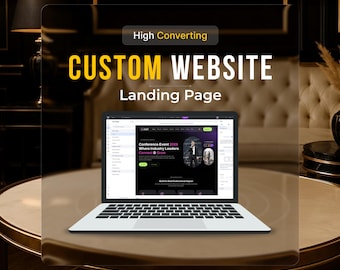 Custom Landing Page For Real Estat, Ecommerce, Small Business, Roofing & Constructor, Digital Marketing Agency, Restaurant, Online Course