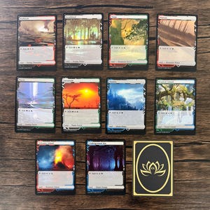 Dual Land 10er-Set - Custom Adventure Style