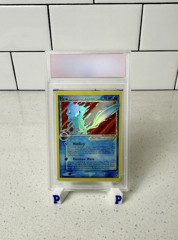 graded mew card CGC 8.5 Mew ex Gold Metal (Graded Card) main image 0