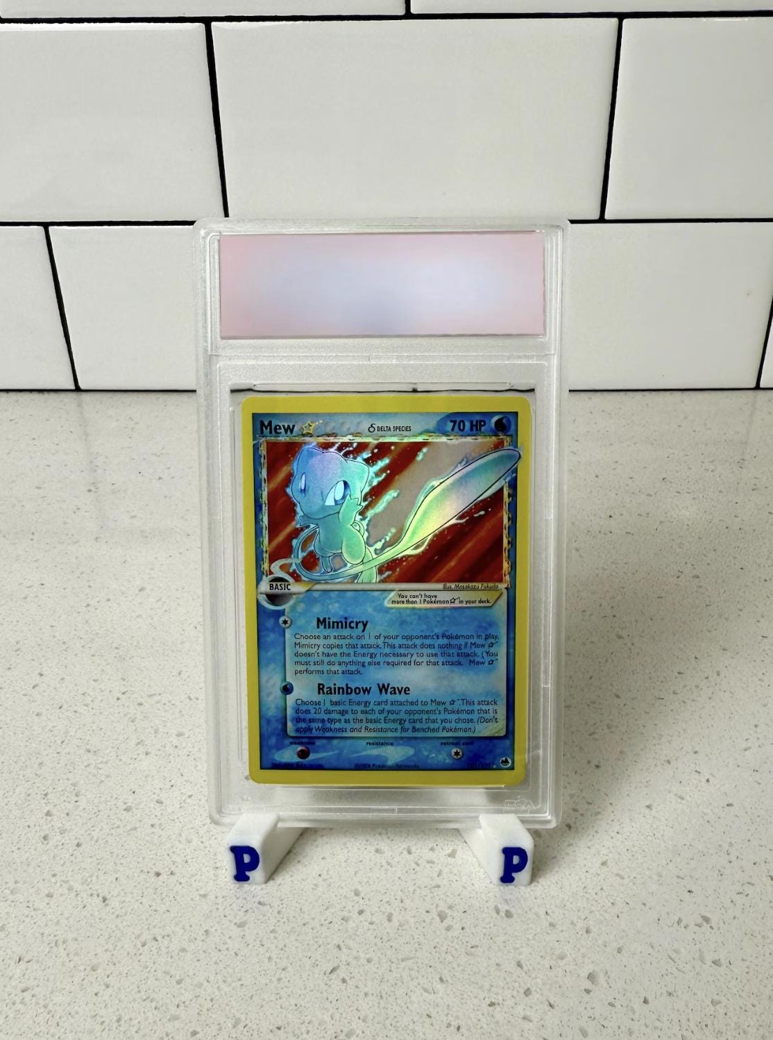 target pokemon cards online Mew ex - 208/165