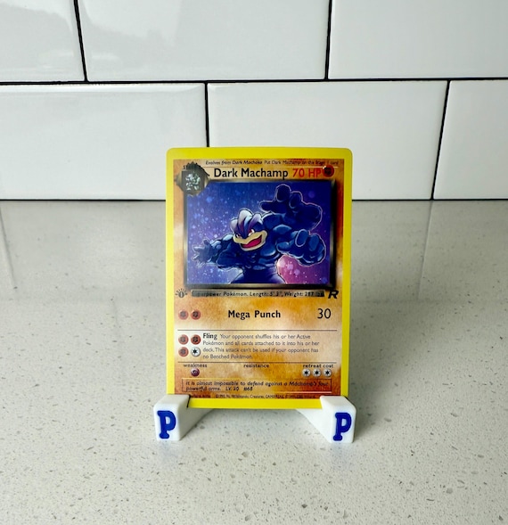 machamp pokemon card holographic Pokemon Deck Exclusives Machamp