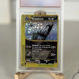 Houndoom Skyridge Graded 10 Holographic pokemon proxy