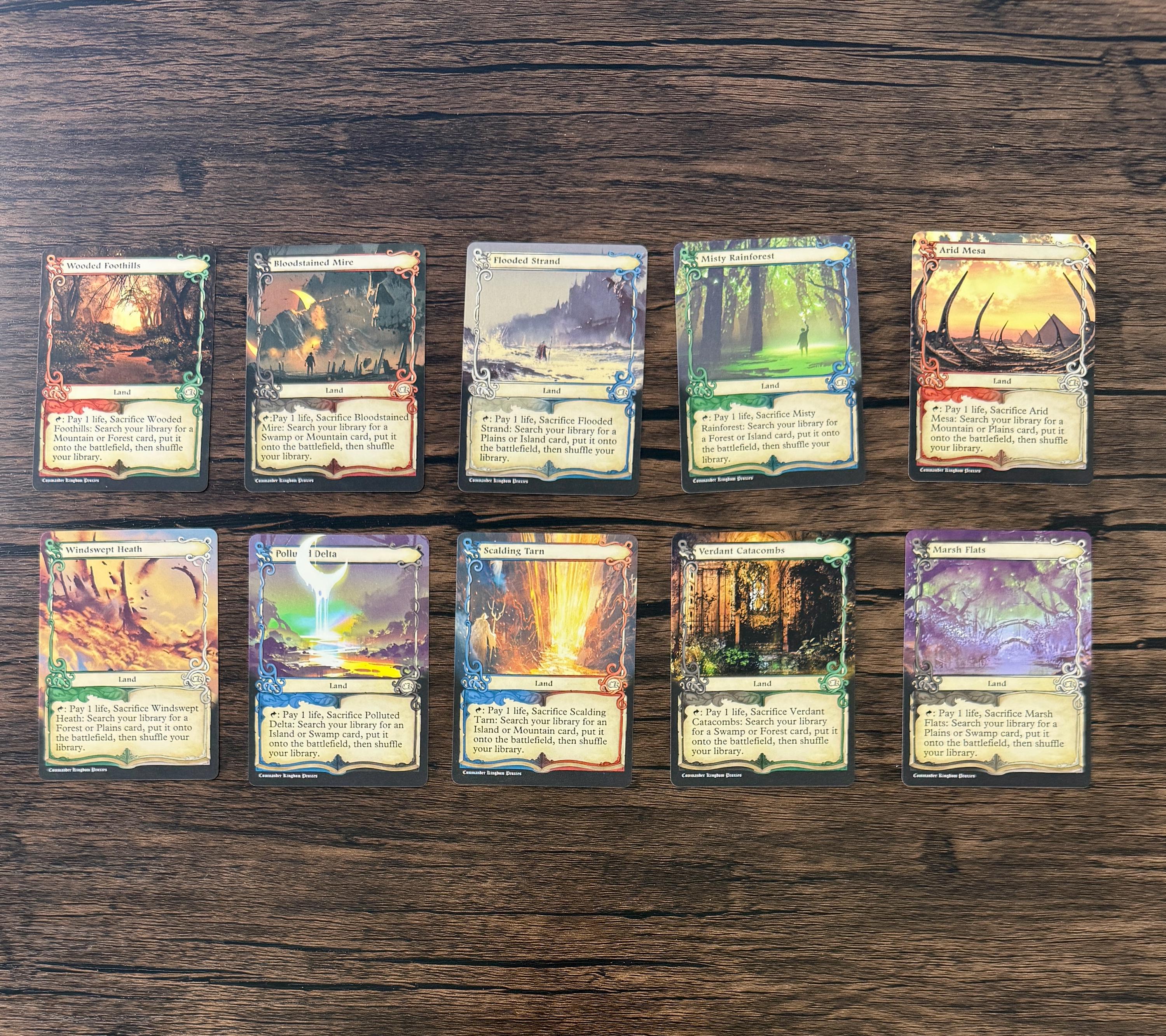 Fetch land set - Etsy 日本