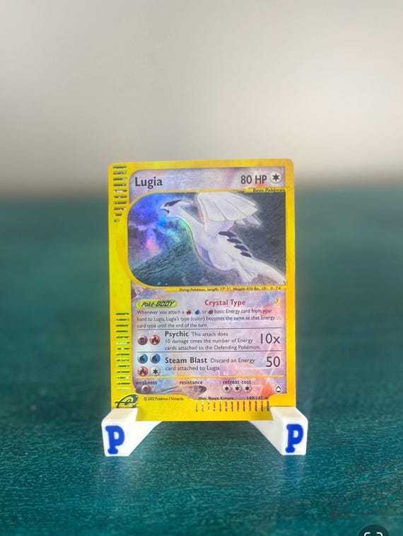 lugia holo pokemon card - 132/185 - Vivid Voltage - Legendary Evolves from null Type 2021 POKEMON CELEBRATIONS #022 LUGIA