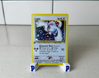 Lugia Neo Genesis Holographic Pokemon Proxy Replica Card