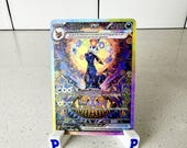 Umbreon Ex Sunbreon Textured Holographic Pokemon Proxy Replica Card - Etsy