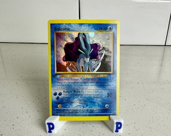 Suicune Holographic Pokemon Proxy Replica Card