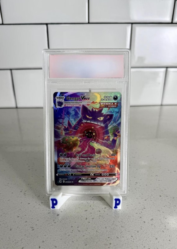 gengar pokemon card graded SOLD] Pokemon TCG Graded Card: 2021 Gengar VMAX English #271 PSA 10   Vancity CJ Trading Cards