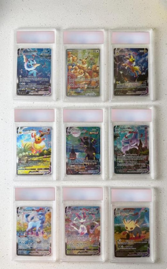 ebay holographic pokemon cards Holo Zorua Hisuian / Custom holographic Pokémon card / basic card –  MarinkiArt main image 0
