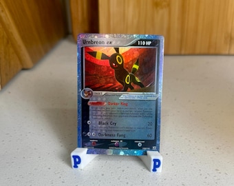 Umbreon EX Collection Holografisk Pokémon Proxy Replica Kort