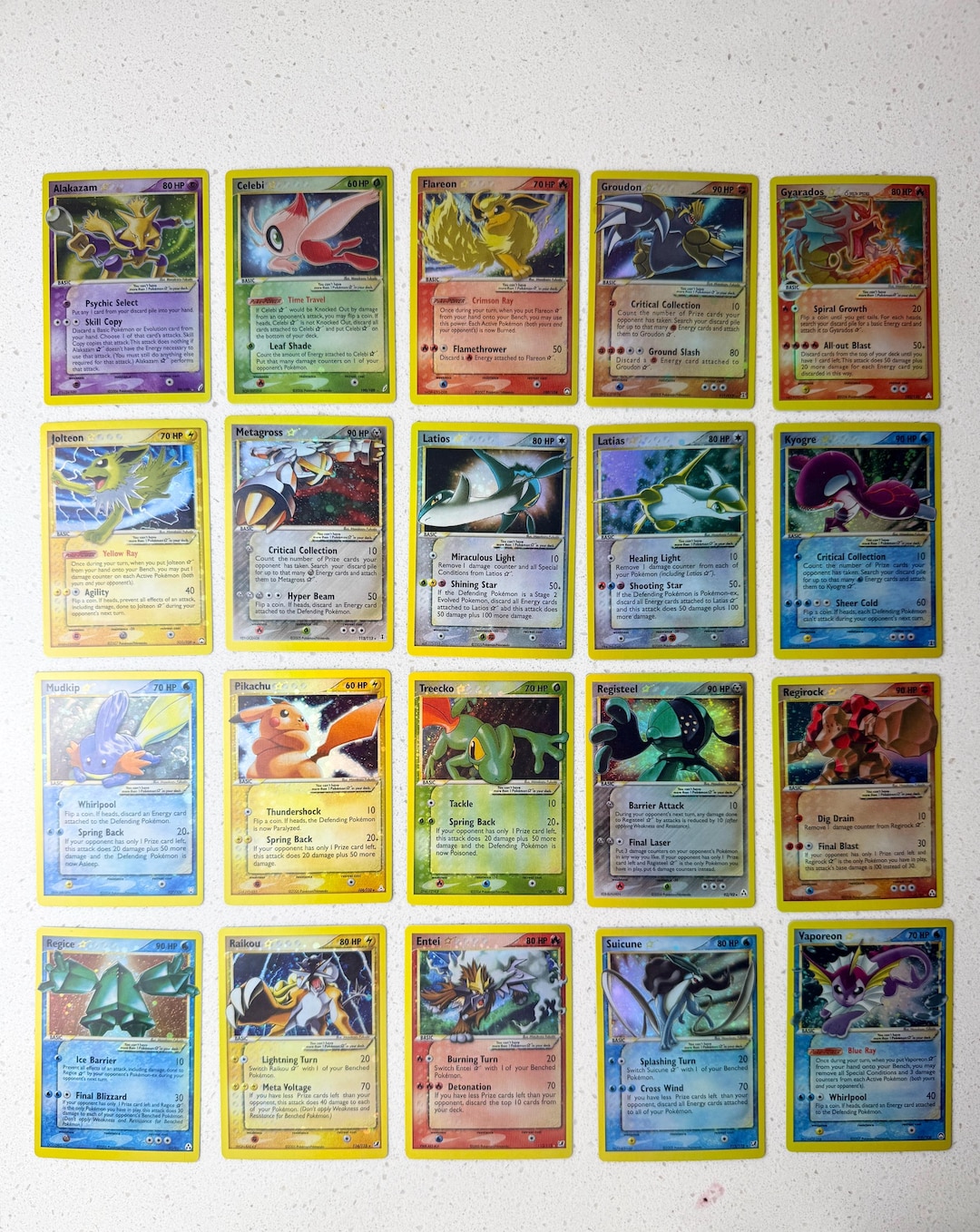 two gold stars pokemon card Pokemon