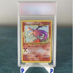 Pokemon 英語版 Shining Charizard 1st Editio 2002 Pokemon Shining Charizard 1st Edition 107/105 Neo Destiny