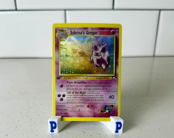Sabrinas Gengar Holografisk Pokémon Proxy Replica Kort