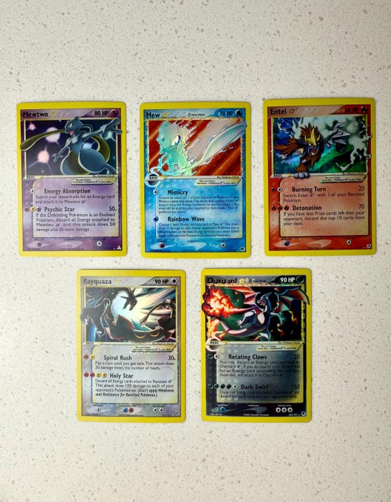 basic pokemon pikachu card value Pokemon Single: Alakazam Gold Star 99/100 Crystal Gaurdians 2006 MP –  Double Infinity Gaming