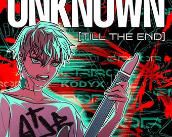 ALIEN STAGE - Unknown [till the End] Foil Poster Print - Etsy