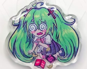Hatsune Miku, a Garota Podre — Chaveiro de Acrílico