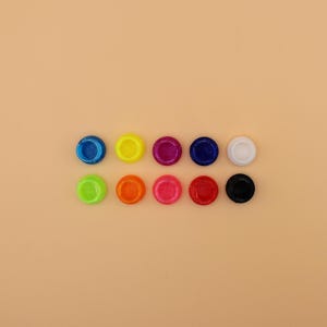 Tapas flexibles para cartuchos de inyección de 3 ml (10 por paquete - Colores surtidos)
