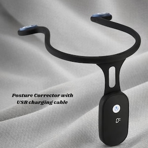 NY; Högteknologisk intelligent hållningskorrigeringsenhet – Rygg- och nacktränare i realtid för vuxna och barn, vinterkropp