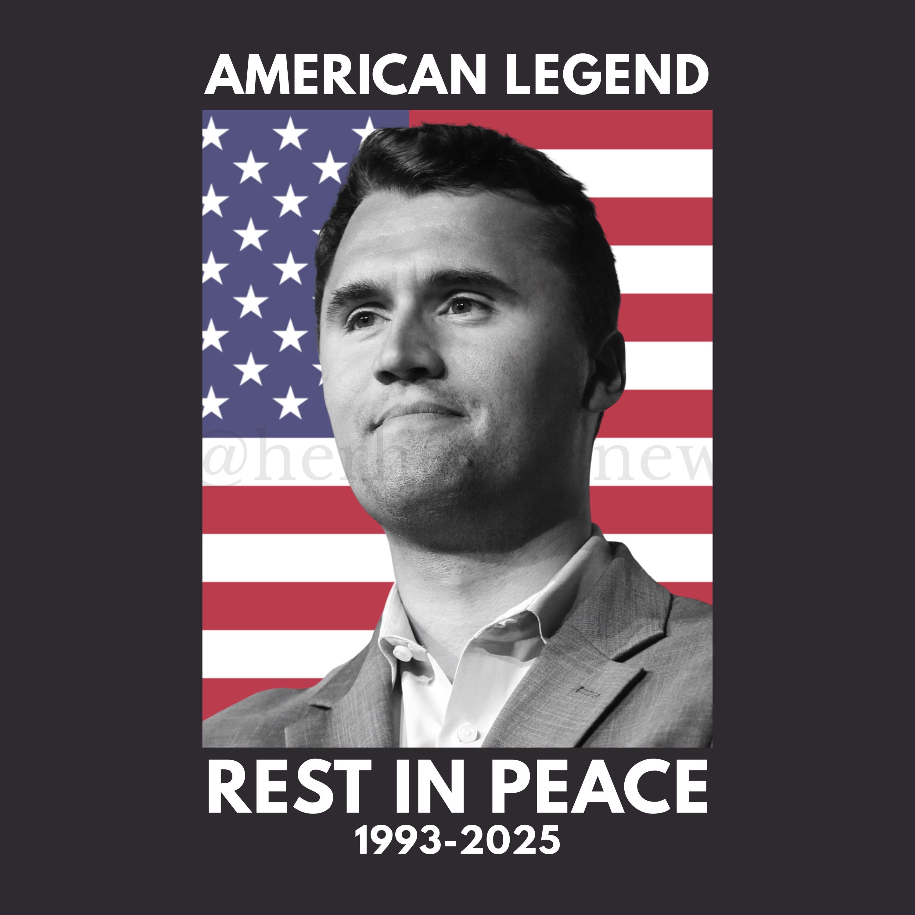 RIP Charlie Kirk Shirt PNG, Rest in Peace Charlie Kirk, Digital T-shirt  Transfer, Charlie Kirk Memorial Shirt, Kirk Transparent Tshirt PNG - Etsy  New Zealand