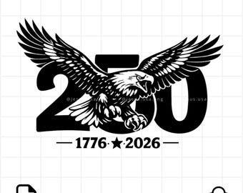 USA 250th Anniversary PNG - Retro Patriotic Digital Shirt Print - Independence Day T-Shirt Design - 4th of July Print File - 1776 2026 PNG