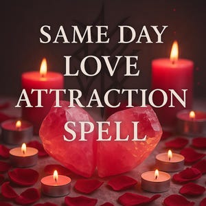 Liebe Anziehungszauber, Same Day Cast, Fast Spell Casting, Liebeszauber, Same Hour Spell
