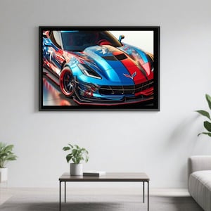American Car SVG & PNG Bundle | Modified Car Vector Cut File | Digital Art | Digital Download