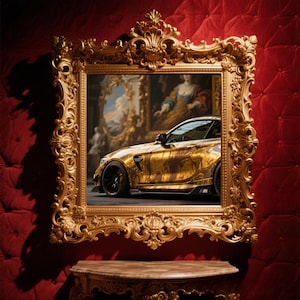BMW M2 Car Poster | Printable BMW M2 Wall Art | BMW M2 Car Illustration | Digital Download  | Luxury Car Artwork