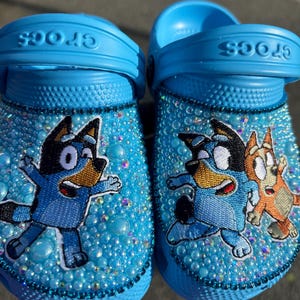 Bluey Crocs