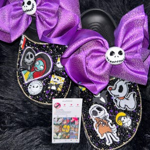 Jack Skellington Crocs