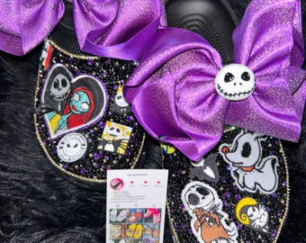 Crocs de Jack Skellington