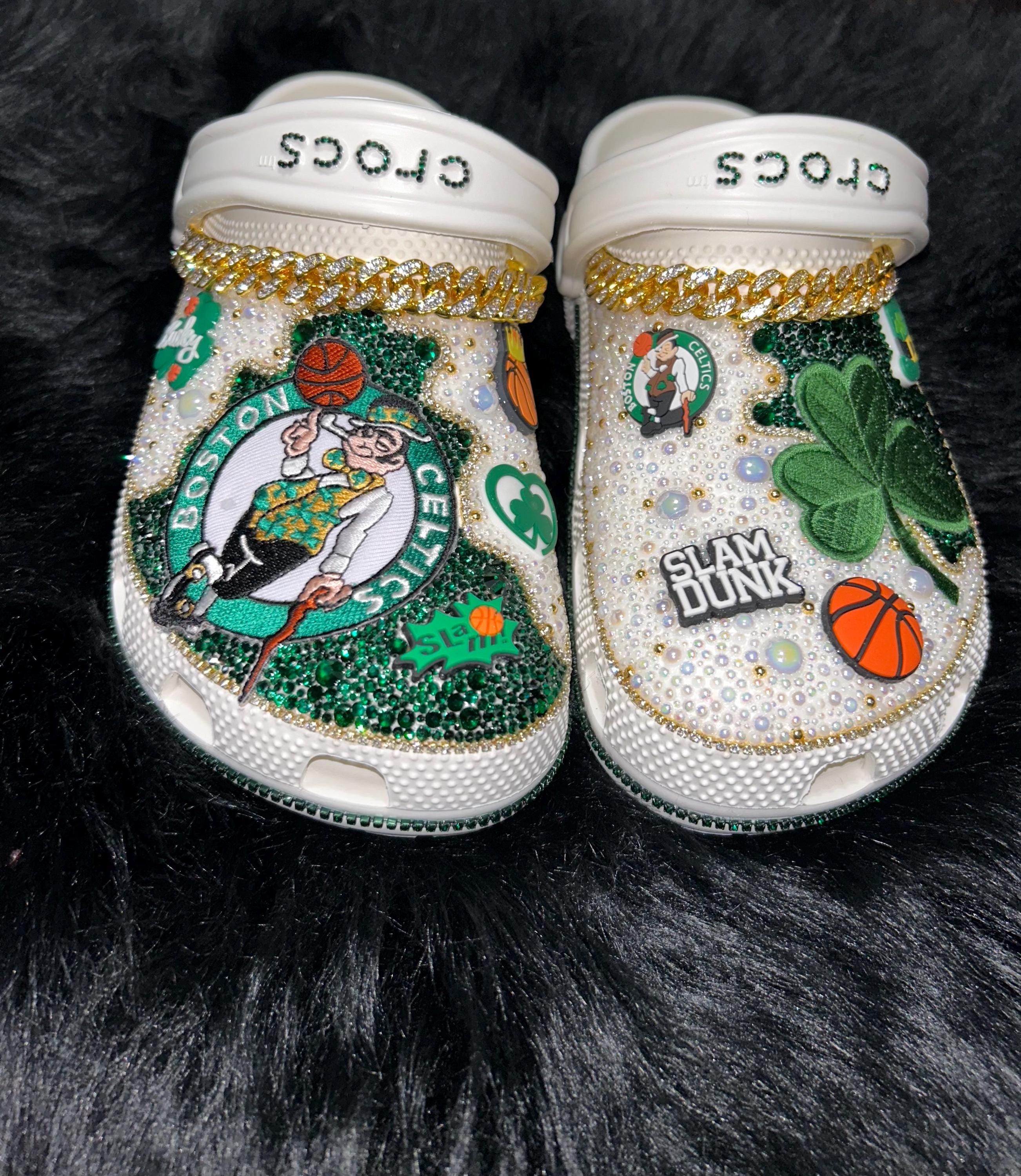 Celtics Crocs Crocs Nba Celtics Elevated Classic Clog Multi - Nov 2024  main image 4